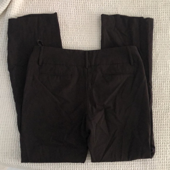 Chocolate Brown Women’s Slacks - Picture 3 of 3